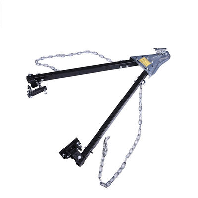 Car Mount 5000 Lbs Adjustable Trailer Hitch With Sway Bars