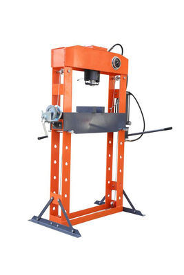 125 Psi Air Pressure 50 Ton Hydraulic Forging Press With Gauge